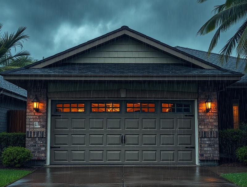 Preparing Your Garage Door for Storm Season: Essential Tips