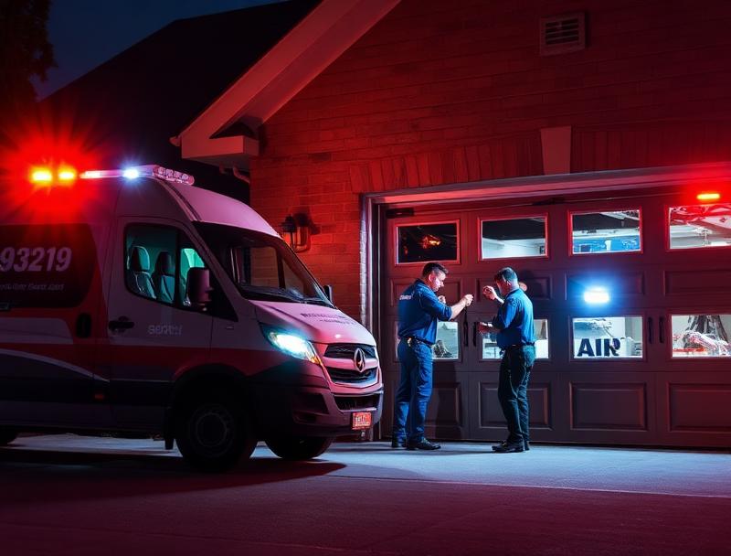 Emergency Services - Professional garage door services in Tabor City